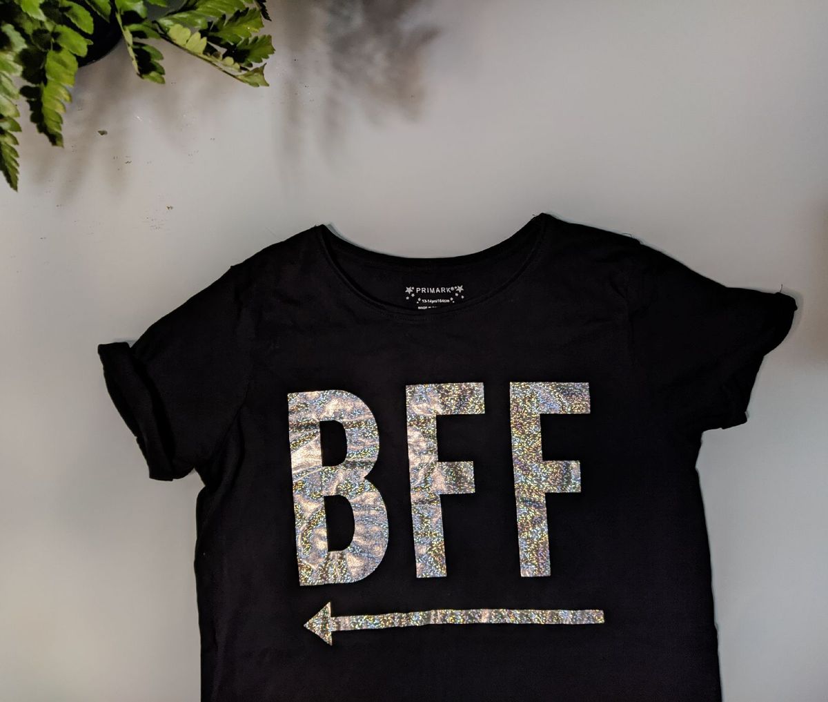 camisa de bff