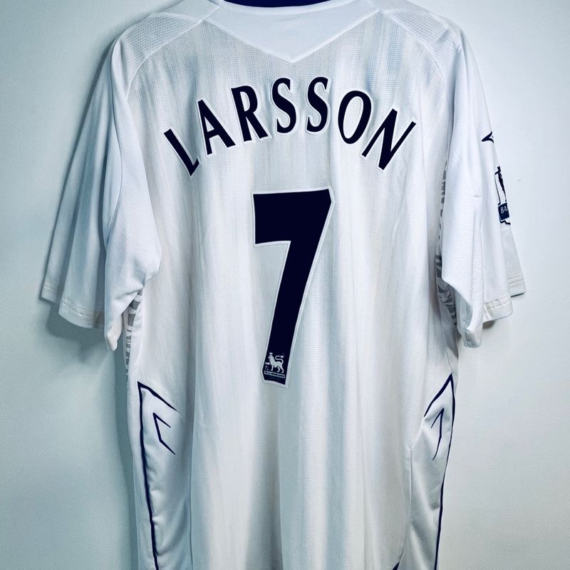 Maillot Birmingham City 2007-2008 – Taille L – Vintage Football – Occasion