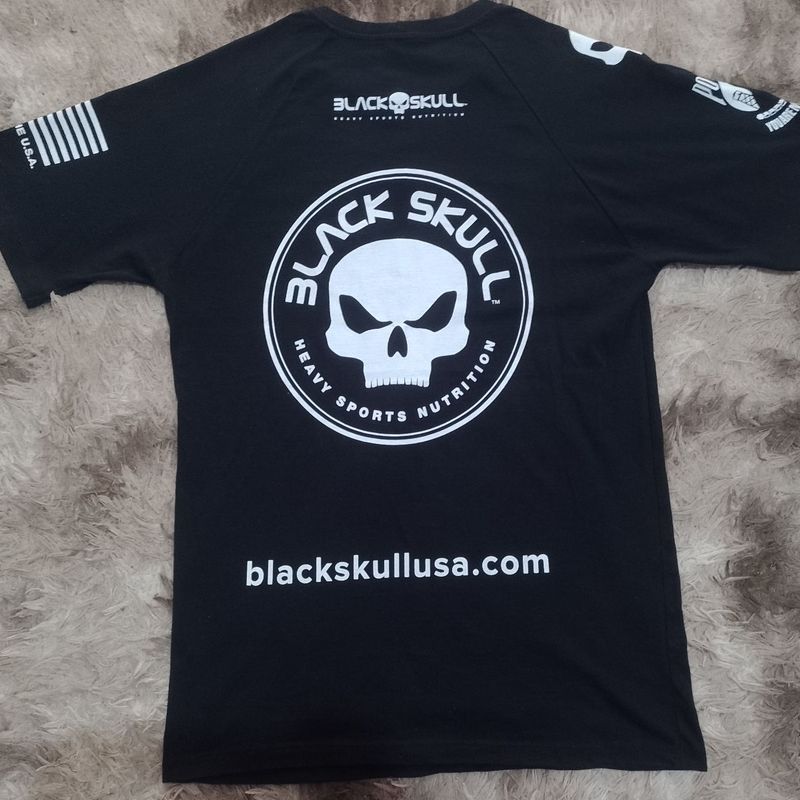 Camisa best sale black skull