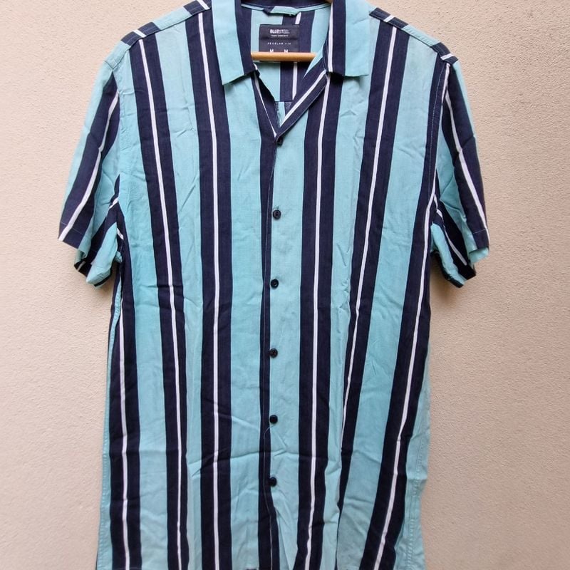 Camisa store blue steel