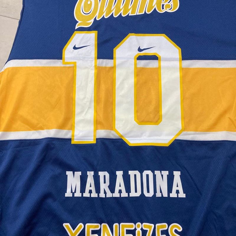 Camisa Boca Juniors 1997 - Produto Nike (Retro) - Maradona - 10