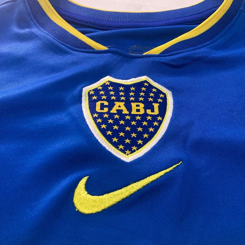 Camisa Boca Juniors 2001 - Produto Nike (Retro) - Roman - 10