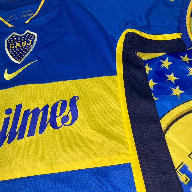 Camisa Boca Juniors 2001 - Produto Nike (Retro) - Roman - 10