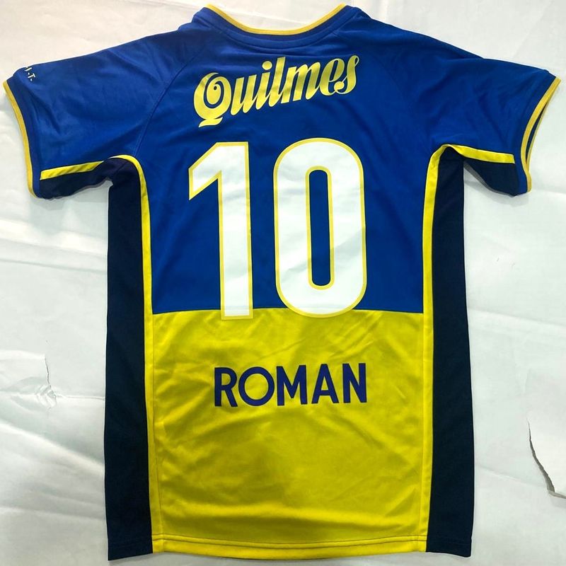 Camisa Boca Juniors 2001 - Produto Nike (Retro) - Roman - 10