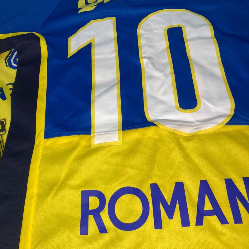 Camisa Boca Juniors 2001 - Produto Nike (Retro) - Roman - 10