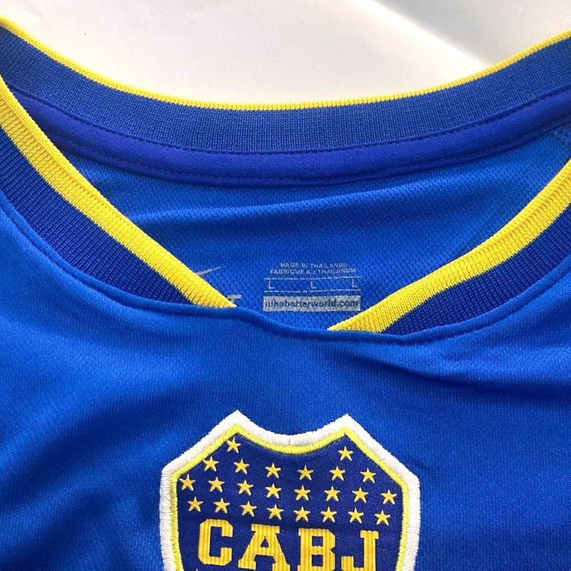 Camisa Boca Juniors 2001 - Produto Nike (Retro) - Roman - 10