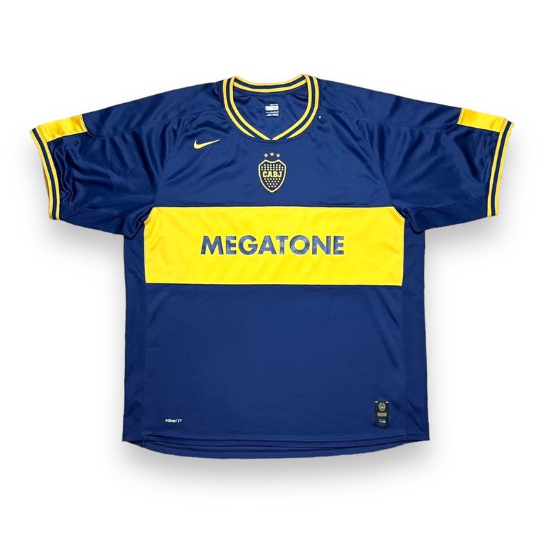 Camisa Boca Juniors 2006/07 Home | Nike Usado 106691084 | enjoei