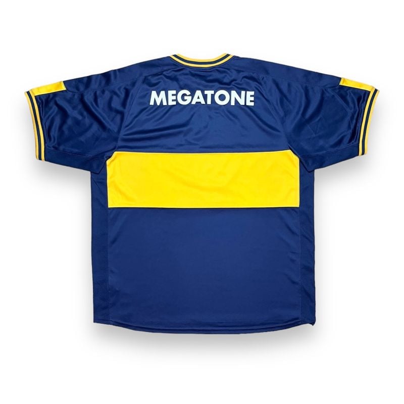 ナイキ ボカジュニアーズ 2006 2007ホーム ロマン・リケルメ ナイキ