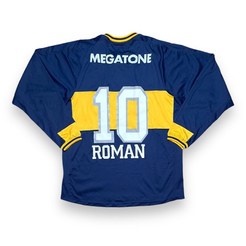 【超特価】 Riquelme - Home 2006/2007 Juniors Boca Camisa | Usado Nike ウェア