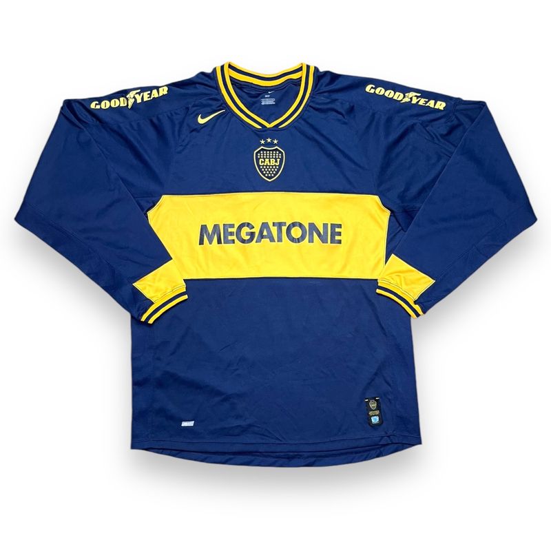 Camisa Boca Juniors 2006/2007 Home - Riquelme | Nike Usado