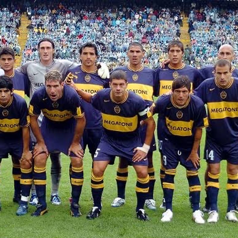 Camisa Boca Júniors 2006 | Roupa Esportiva Masculino Nike Usado