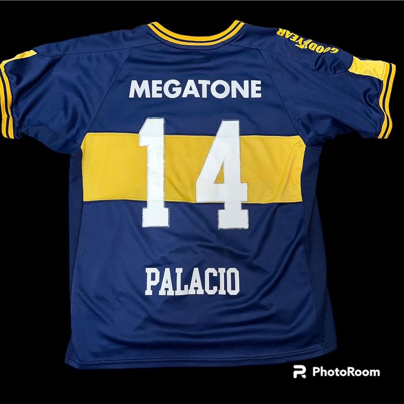 Camisa Boca Júniors 2006 | Roupa Esportiva Masculino Nike Usado