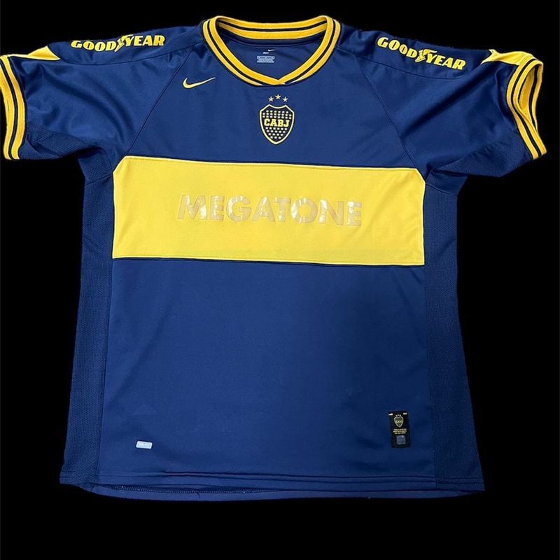 Camisa Boca Júniors 2006 | Roupa Esportiva Masculino Nike Usado