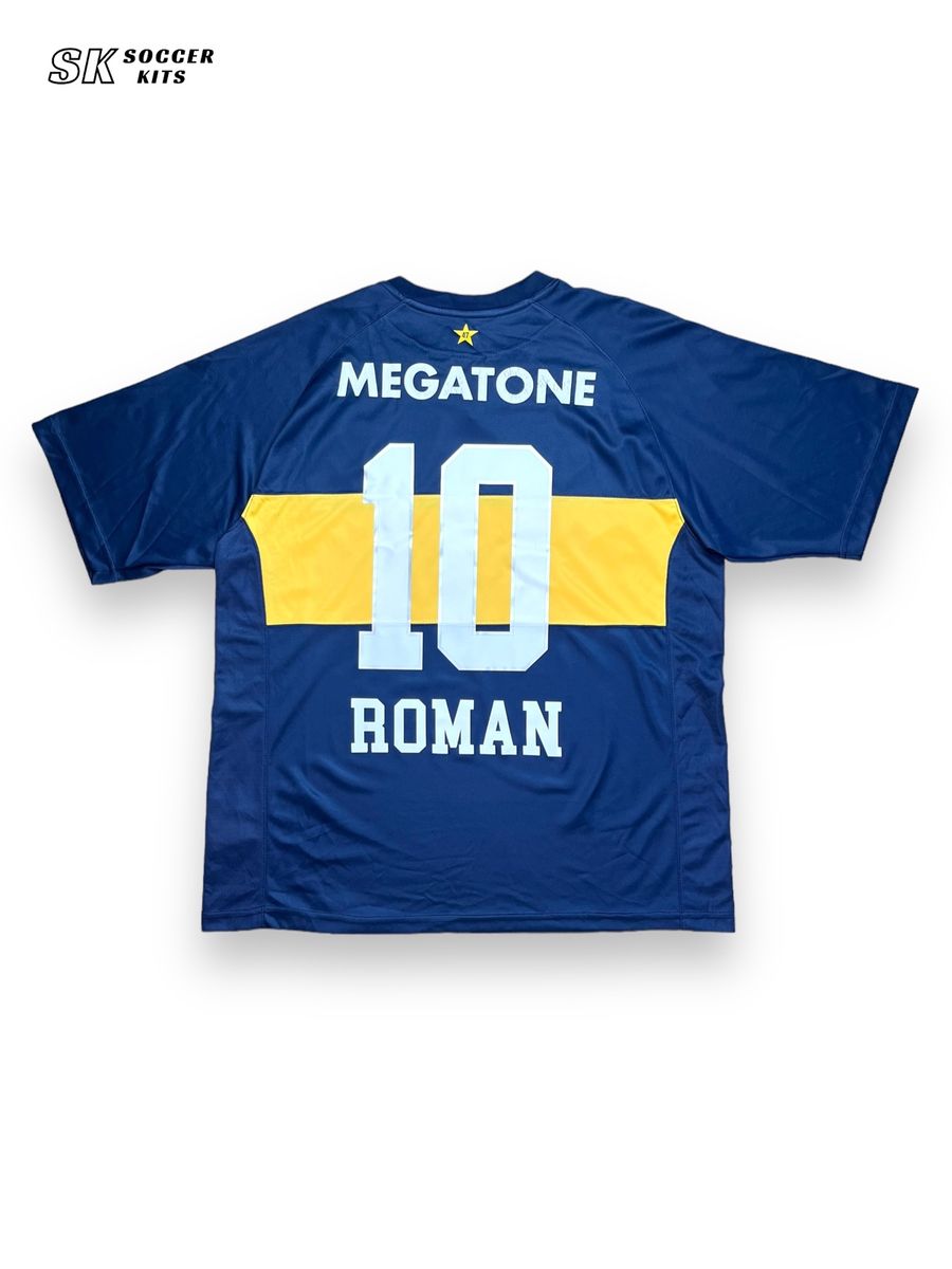 リケルメ　ページ Camisa Boca Juniors 2007/08 Home - Riquelme | Nike Usado 105740449