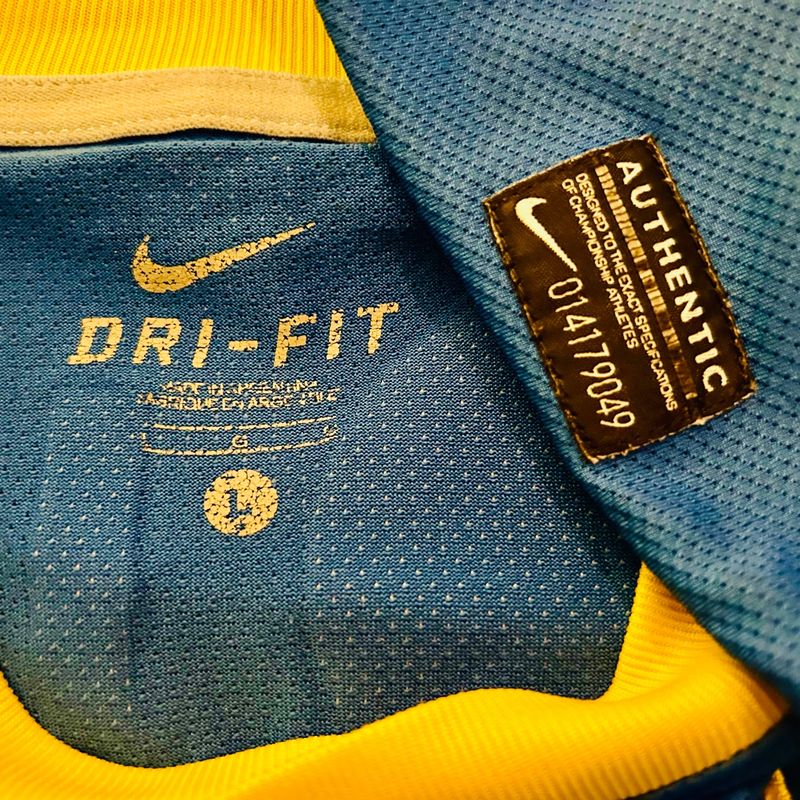 Camisa Boca Juniors 2010/11 Roman #10 Versão Jogador | Nike Usado