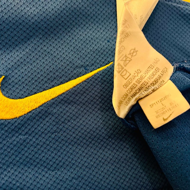 Camisa Boca Juniors 2010/11 Roman #10 Versão Jogador | Nike Usado
