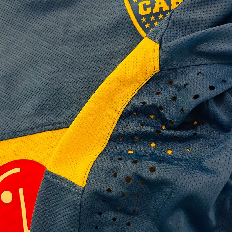 Camisa Boca Juniors 2010/11 Roman #10 Versão Jogador | Nike Usado