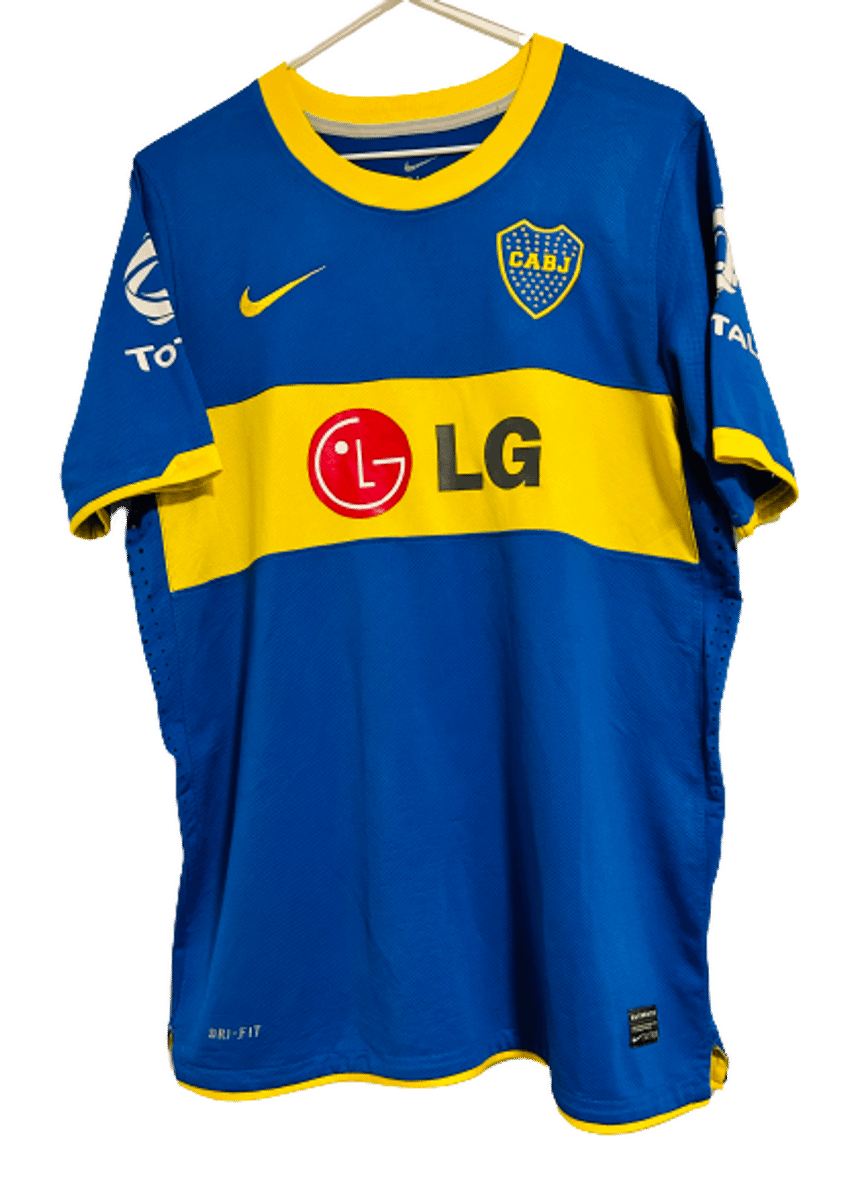 Camisa Boca Juniors 2010/11 Roman #10 Versão Jogador | Nike Usado