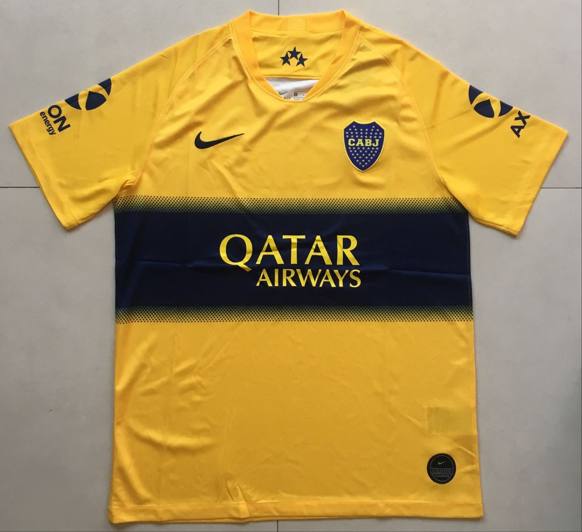 boca juniors nike