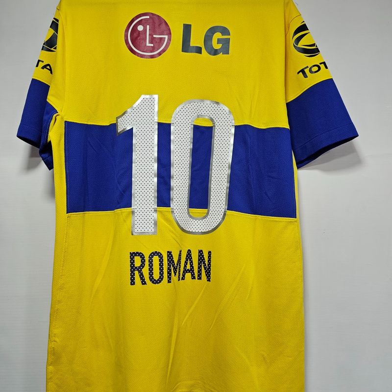 Camisa Boca Juniors Away 11-12 G Roman 10 Importada Oficial | Nike