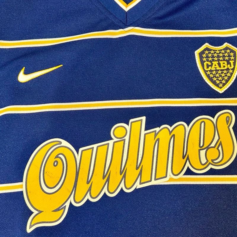 Camisa Boca Juniors Copa Mercosul 1998 Nike | Camiseta Masculina