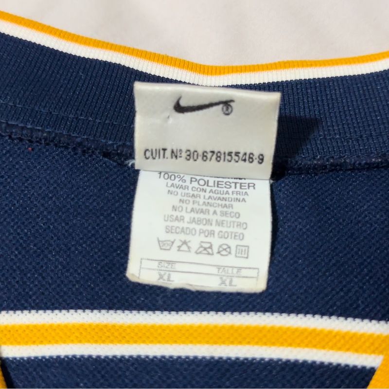 Camisa Boca Juniors Copa Mercosul 1998 Nike | Camiseta Masculina