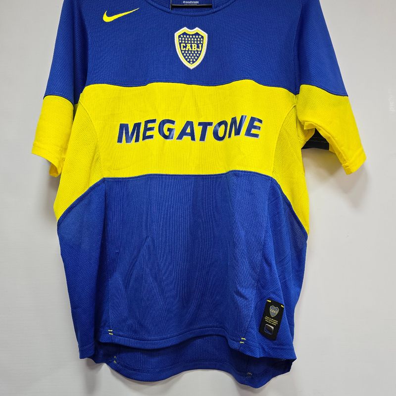 Camisa Boca Juniors Home 05-06 Tevez Importada Oficial Produto  Masculino Nike Usado 108003061 enjoei