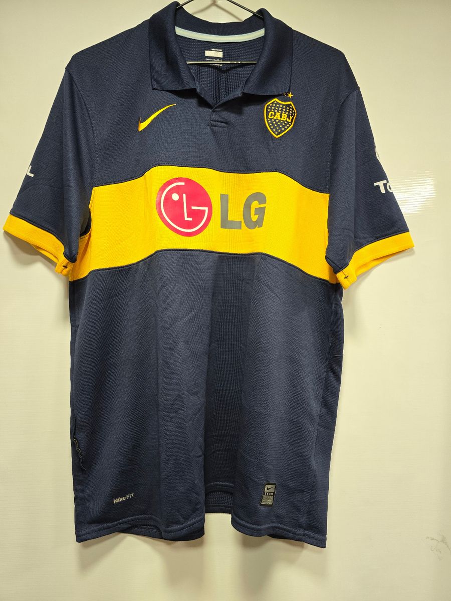 Nike Boca Juniors ROMAN 10 ユニフォーム Camisa Boca Juniors Home 09-10 Roman 10 Importada Oficial | Nike