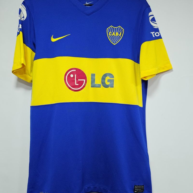Camisa Boca Juniors Home 11-12 M Roman 10 Importada Oficial | Nike