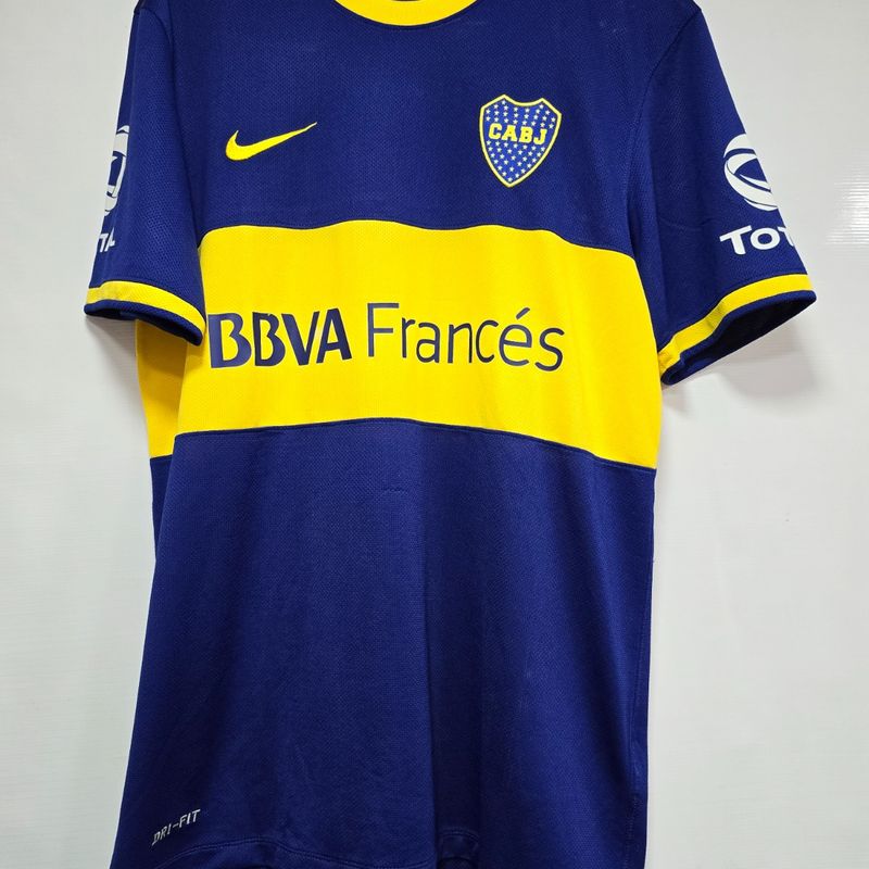 Camisa Boca Juniors Home 13-14 Roman 10 Importada Oficial | Nike