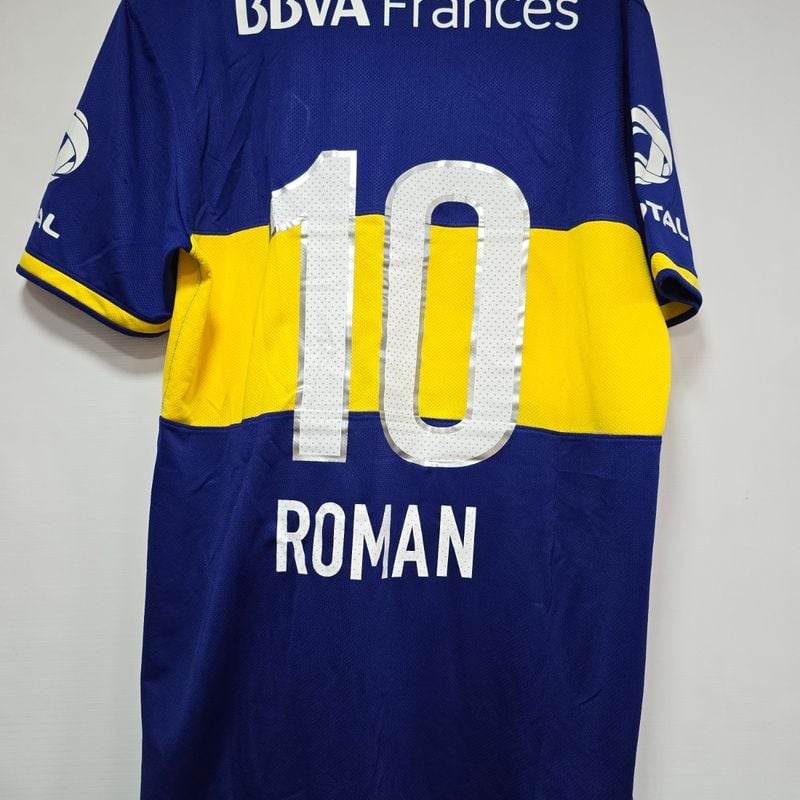 Camisa Boca Juniors Home 13-14 Roman 10 Importada Oficial | Nike