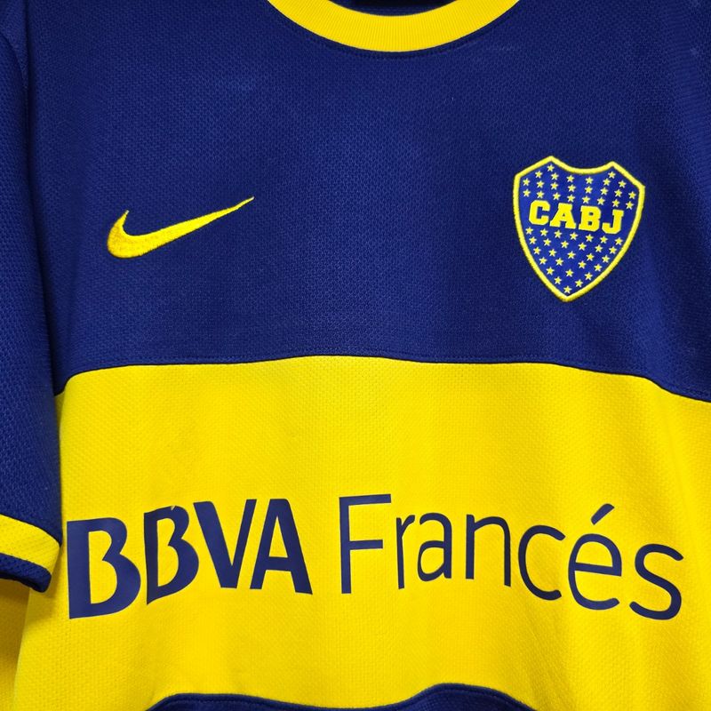 Camisa Boca Juniors Home 13-14 Roman 10 Importada Oficial | Nike