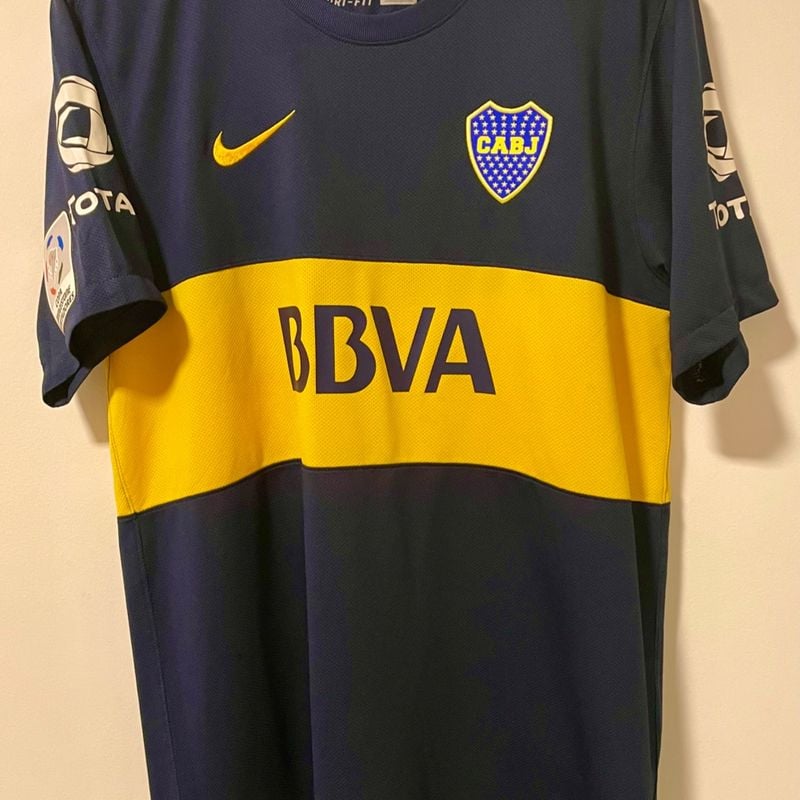 Camisa Boca Juniors Libertadores 2013 Riquelme #10 de Jogo | Nike