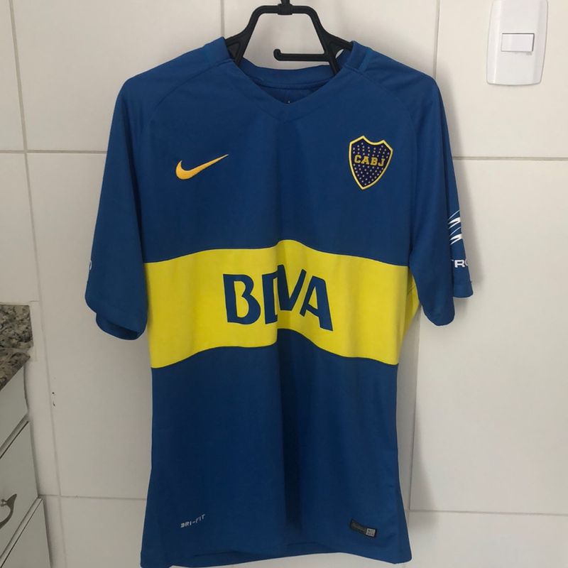 Camisa Boca Juniors Masculina 2015 | Nike Usado 89586784 | enjoei