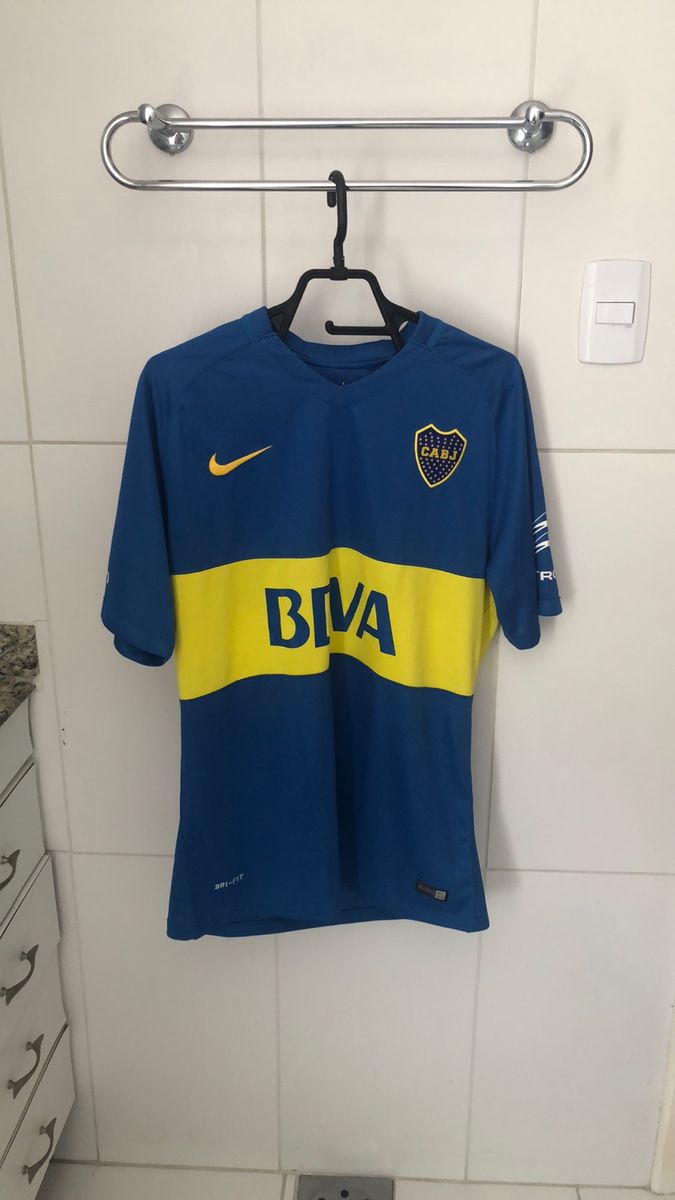 Camisa Boca Juniors Masculina 2015 | Nike Usado 89586784 | enjoei
