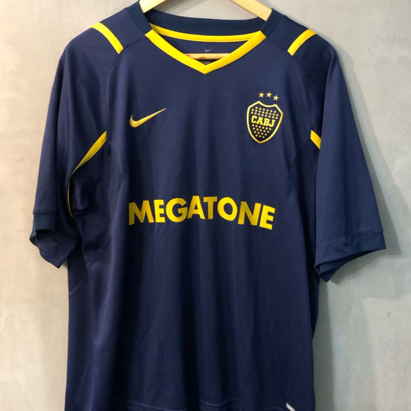 Camisa Boca Juniors Oficial 06 07 Camisa Masculina Nike Usado 46277820 enjoei