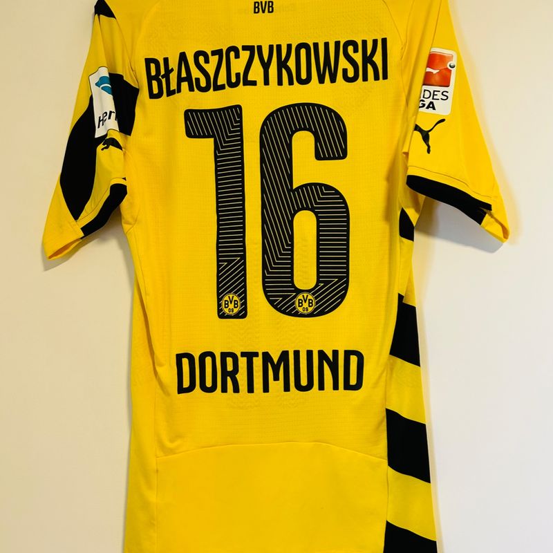Camisa Borussia Dortmund 2014/15 Usada em Jogo Bundesliga Puma