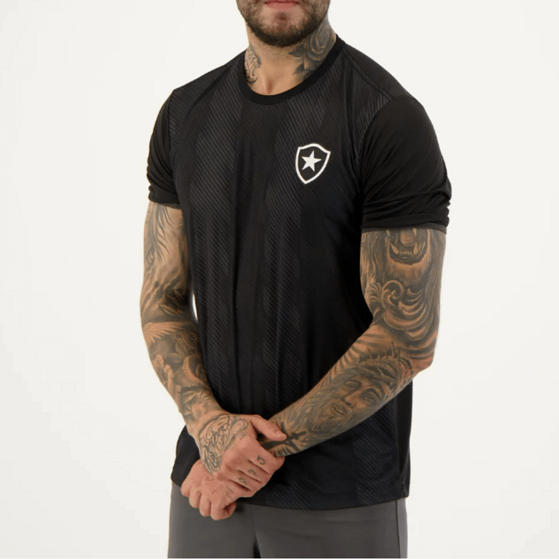 Botafogo best sale camisa preta