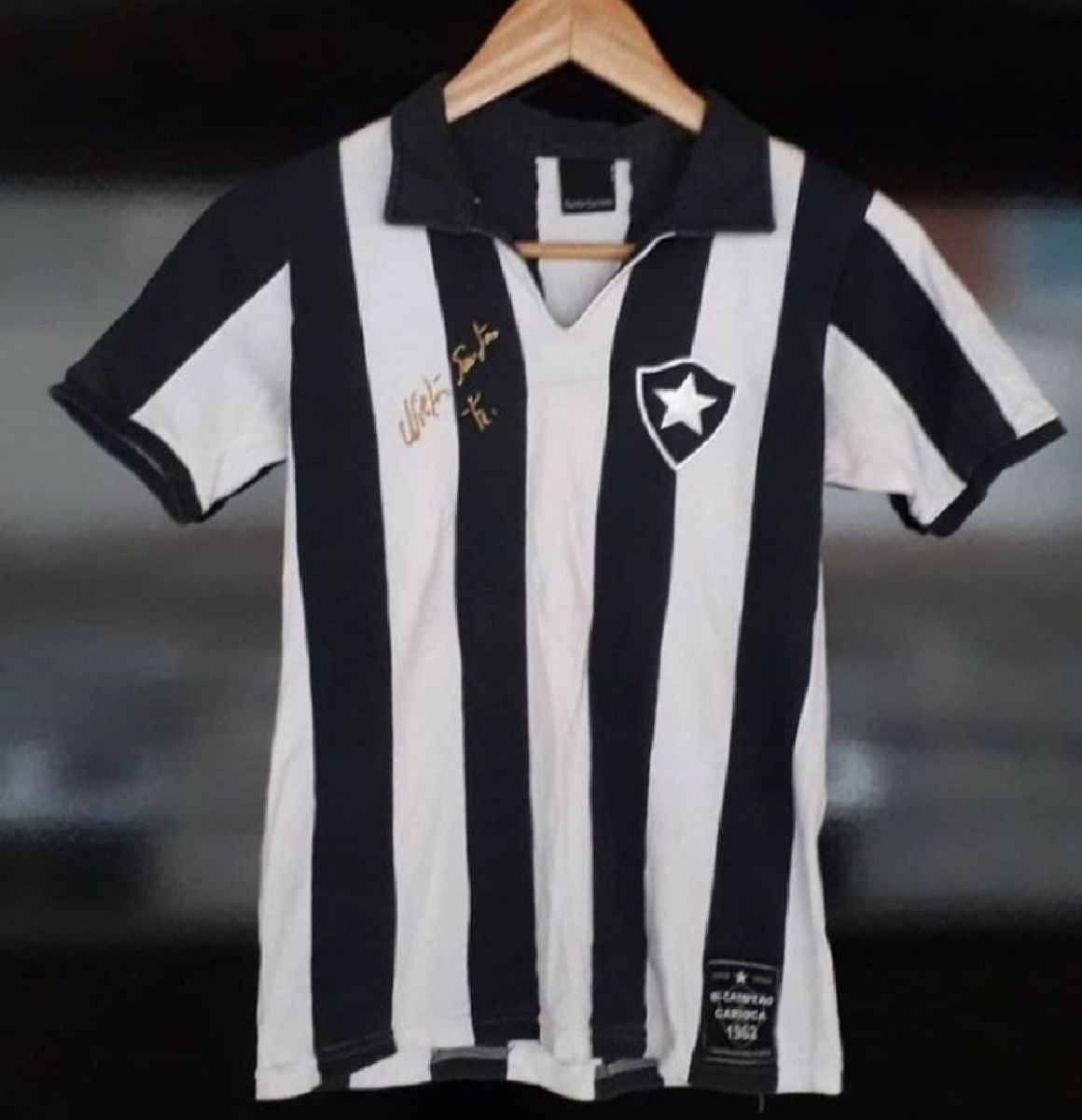 camisa botafogo retro adidas