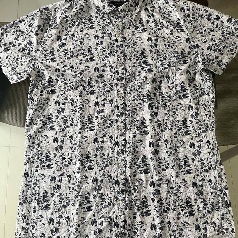 Camisa social florida masculina sales renner