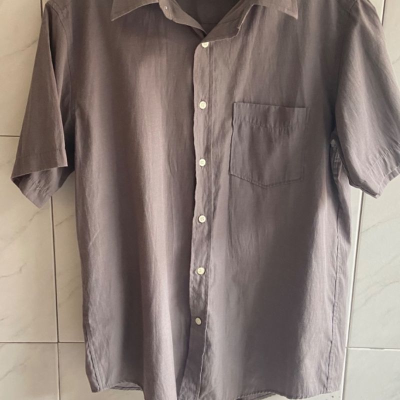 Camisa social best sale marisa masculina