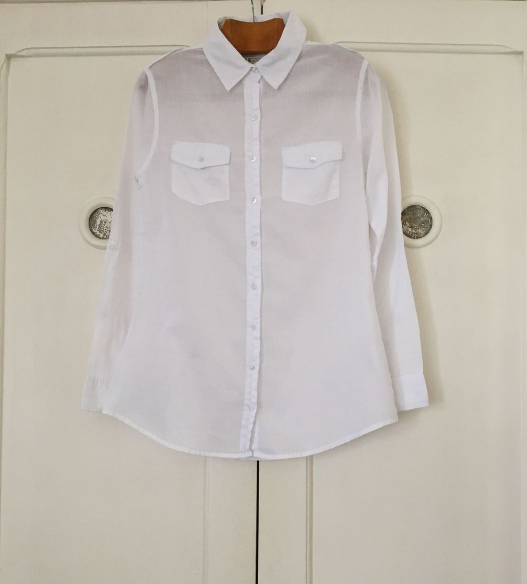 renner camisa branca feminina