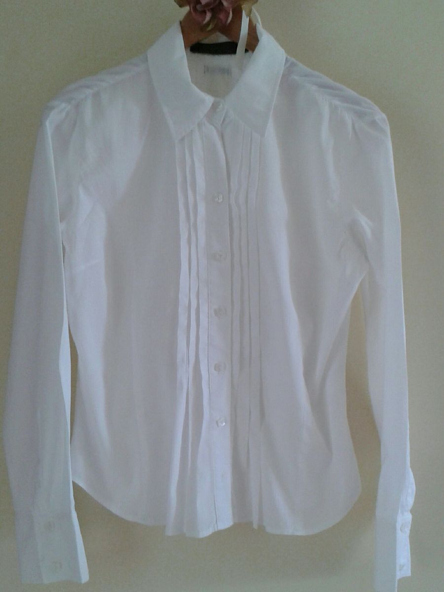 camisa de alfaiataria feminina