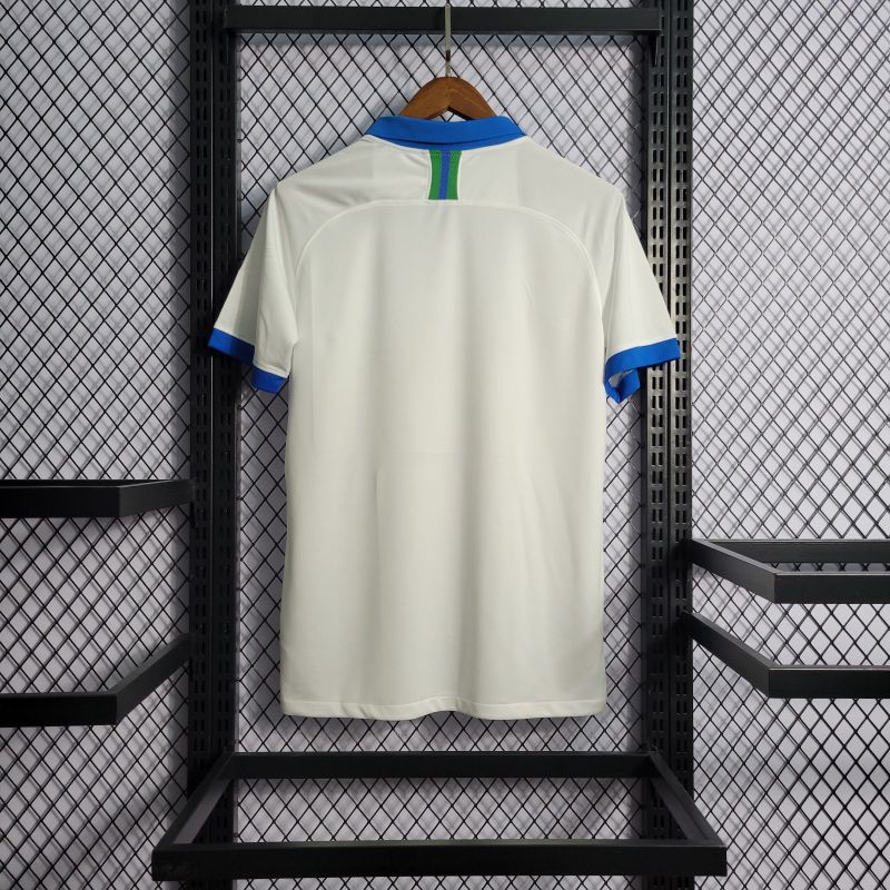 Camisa Branca Brasil - 2019  Camisa Masculina Nike Usado 95707343