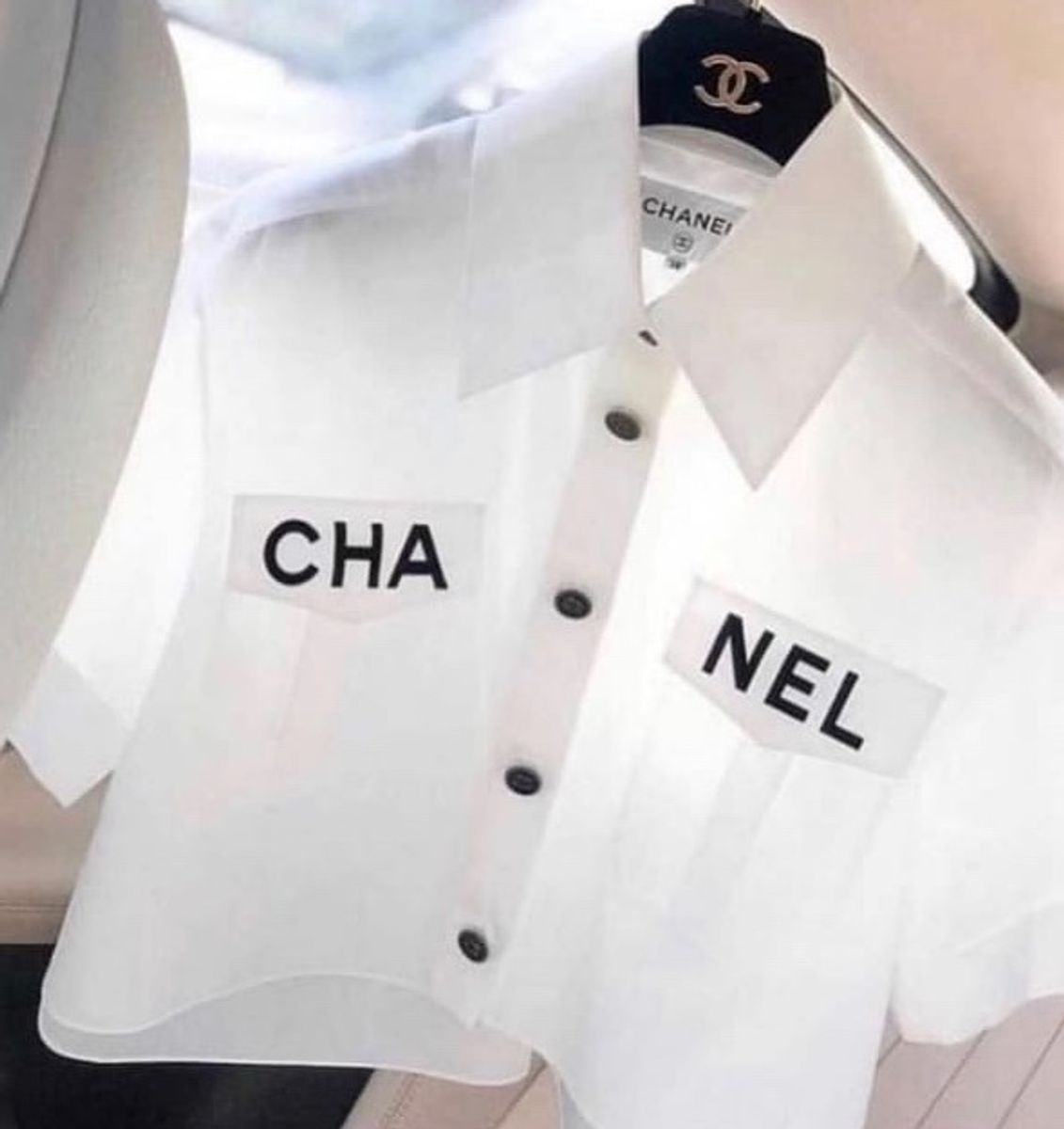 chanel camisa