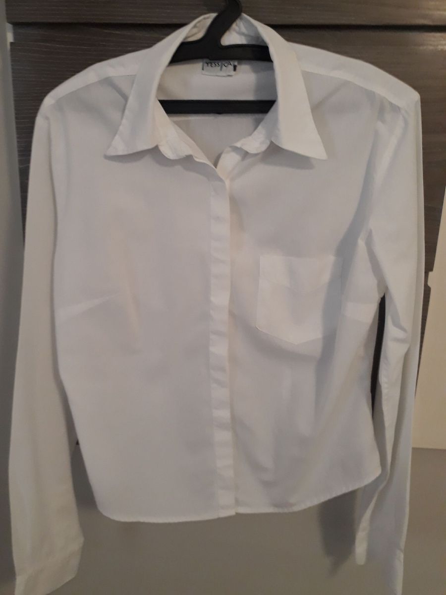 Camisa Branca Clássica | Camisa Feminina Cea Usado 34528654 | enjoei
