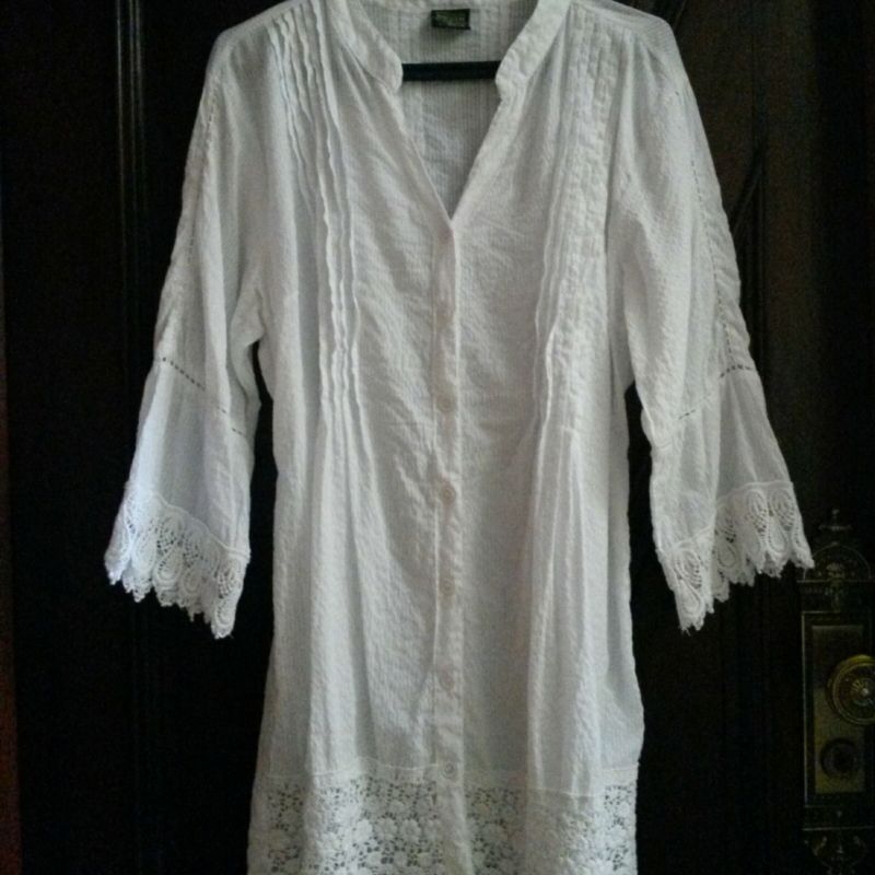 Camisa hot sale branca indiana