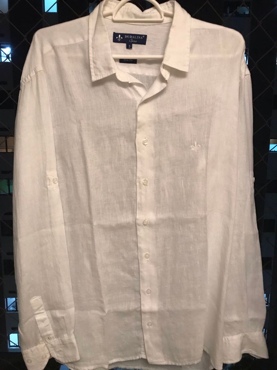 camisa branca masculina para reveillon
