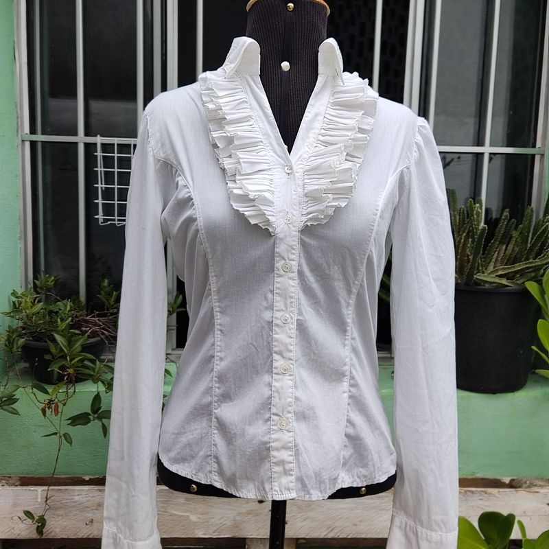 Camisa best sale feminina romantica