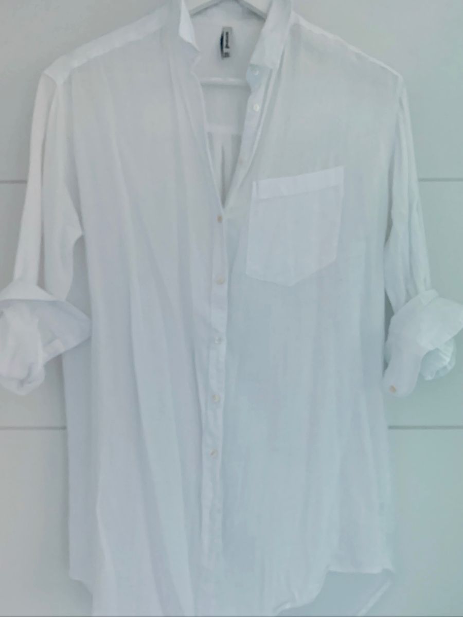 camisa feminina oversized